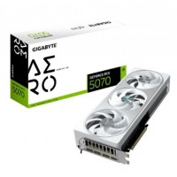 GIGABYTE GeForce RTX­­ 5070 AERO OC 12G GDDR7 Graphics Card